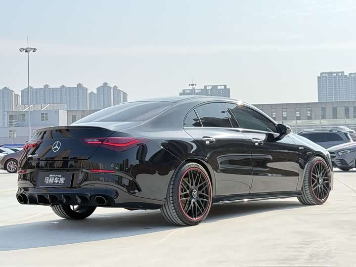 Фото 5 - Mercedes-Benz CLA-Class AMG