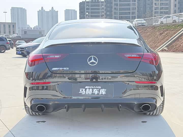 Фото 7 - Mercedes-Benz CLA-Class AMG