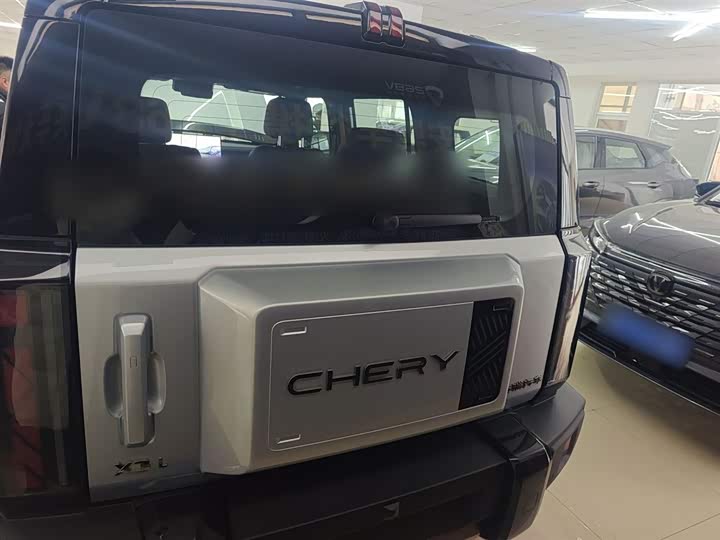 Фото 6 - Chery Fulwin X3L