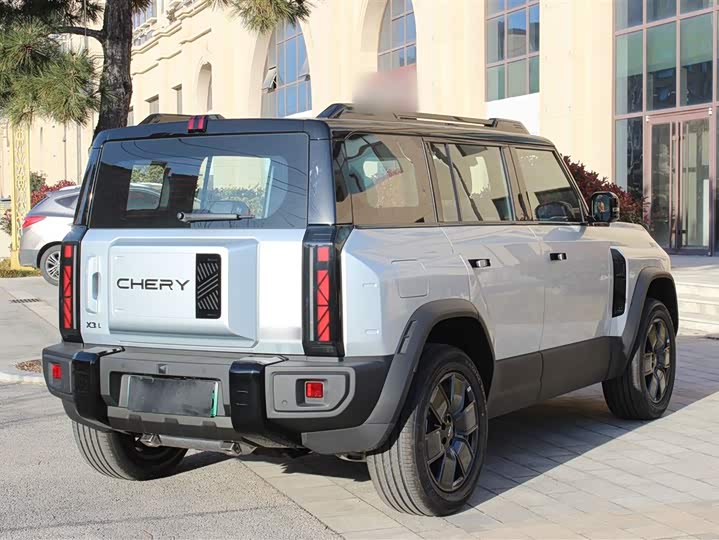 Фото 7 - Chery Fulwin X3L