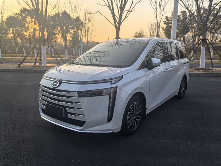 Фото 1 - GAC Trumpchi E8