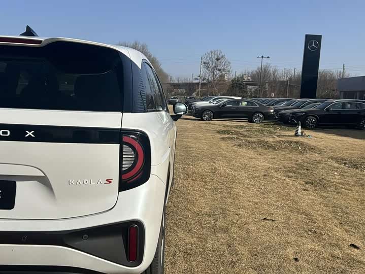 Фото 9 - BAIC Arcfox Kaola
