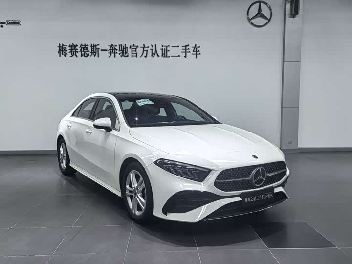 Фото 2 - Mercedes-Benz A-Class