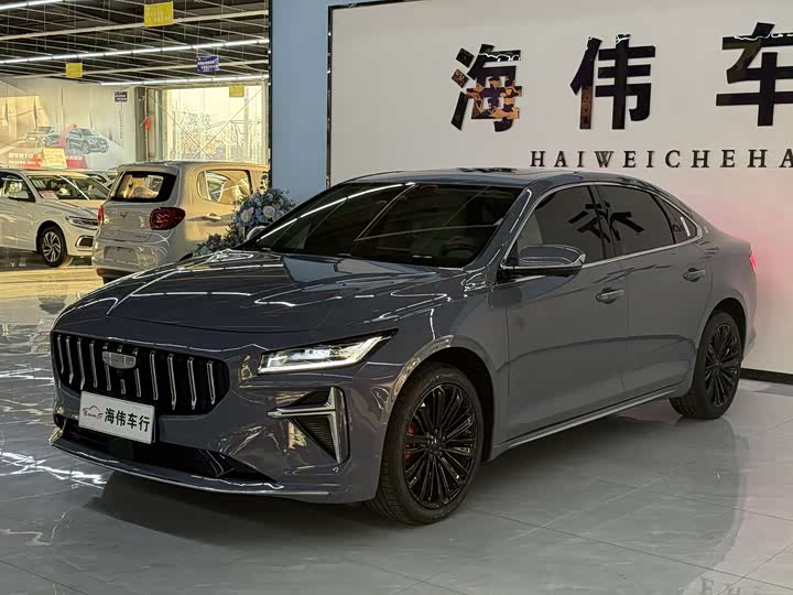 Фото 1 - Geely Preface L