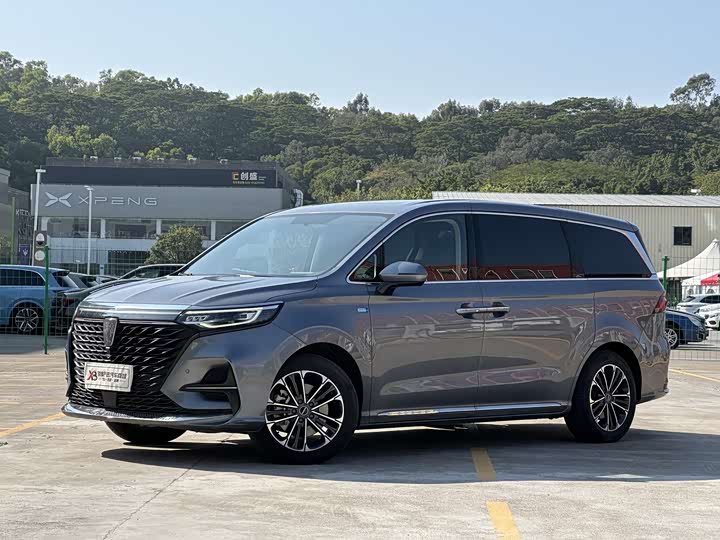 Фото 5 - Roewe iMax 8