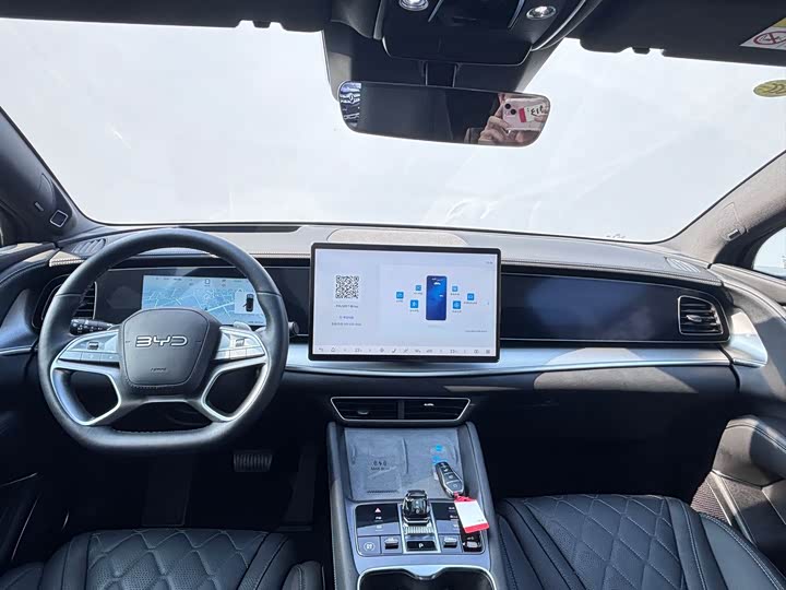 Фото 6 - BYD Sea Lion 07 EV