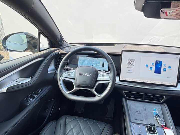 Фото 7 - BYD Sea Lion 07 EV