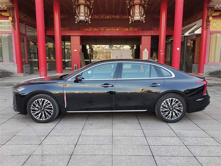 Фото 5 - Hongqi H5
