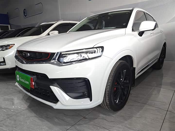 Фото 2 - Geely Tugella