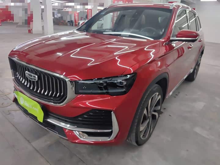 Фото 2 - Geely Monjaro