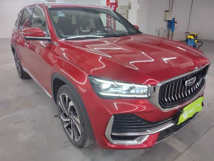 Фото 4 - Geely Monjaro