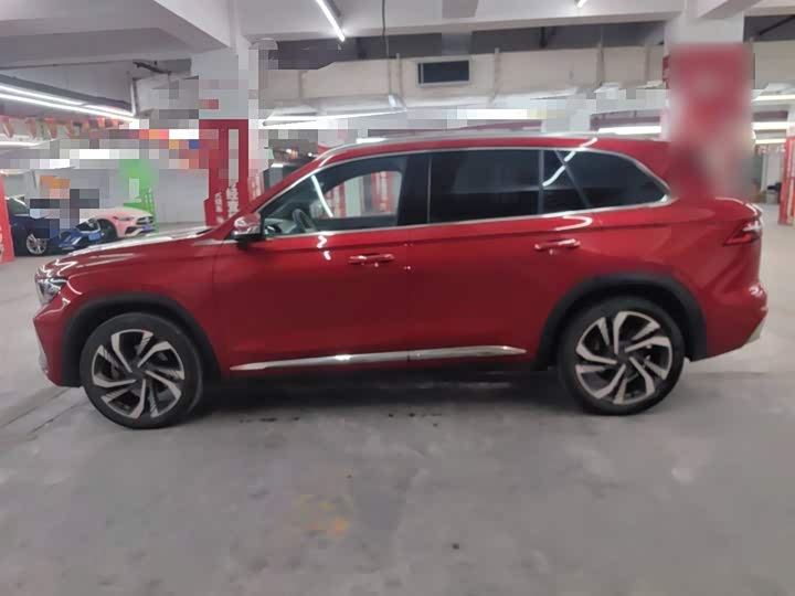 Фото 5 - Geely Monjaro