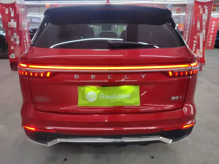 Фото 6 - Geely Monjaro