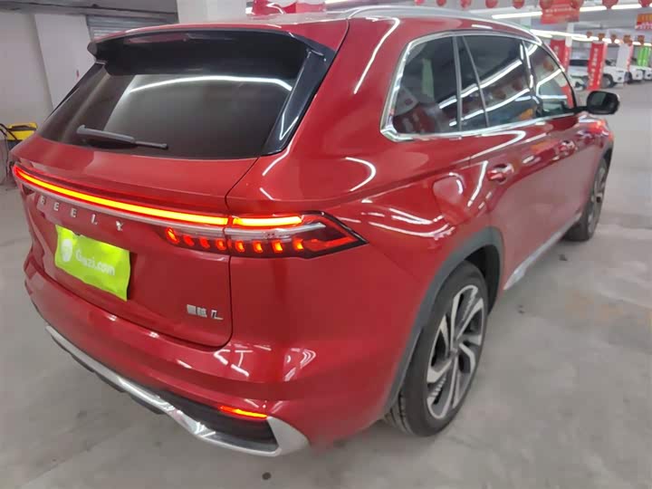 Фото 7 - Geely Monjaro