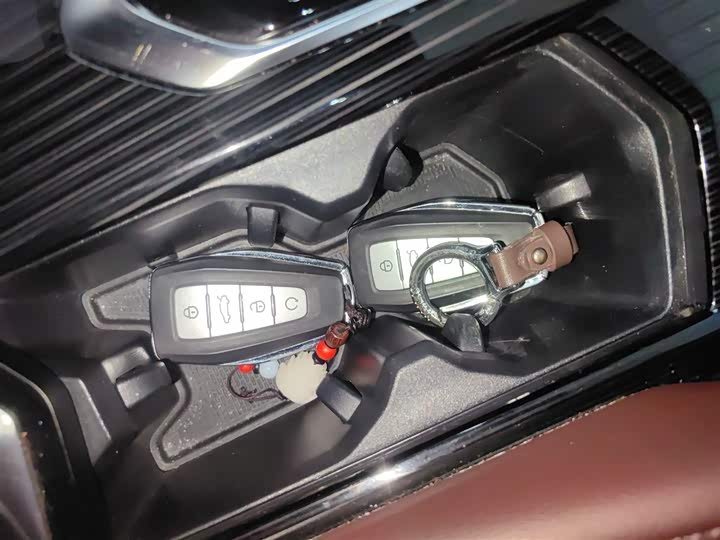 Фото 9 - Geely Monjaro