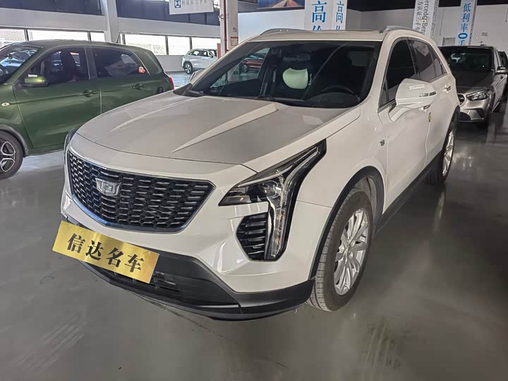 Фото 1 - Cadillac XT4