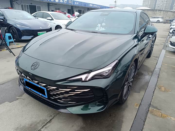 Фото 1 - MG Motor 7