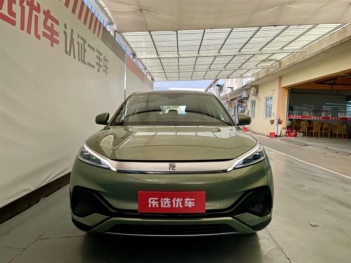 Фото 2 - BYD Yuan Plus