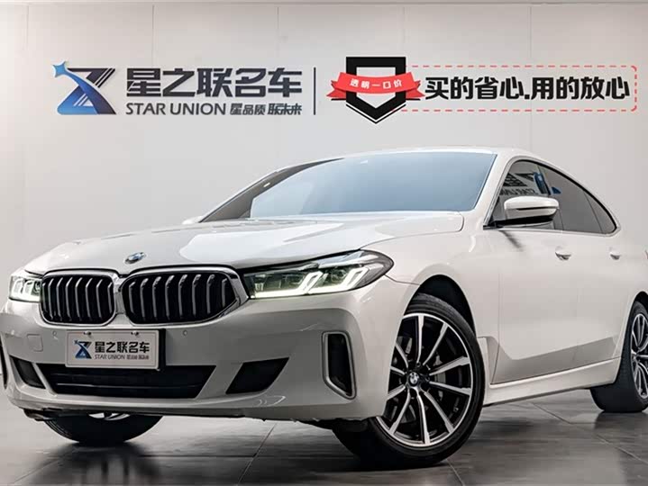 Фото 1 - BMW 6 Series GT