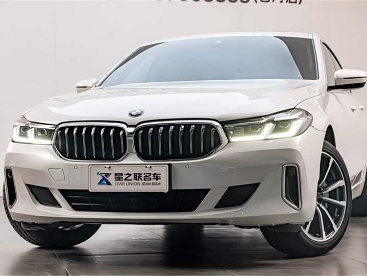 Фото 4 - BMW 6 Series GT