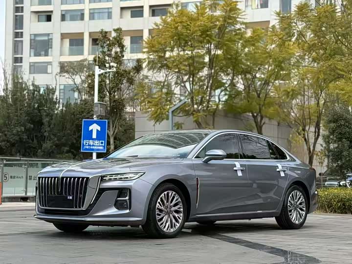 Фото 1 - Hongqi H5