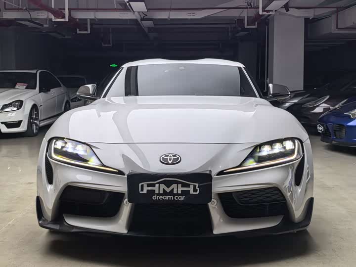 Фото 2 - Toyota Supra