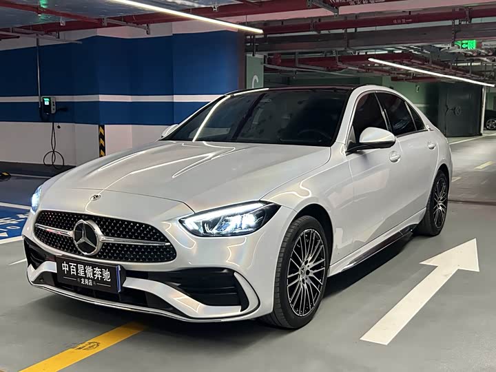 Фото 1 - Mercedes-Benz C-Class