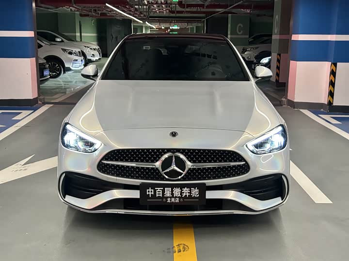 Фото 2 - Mercedes-Benz C-Class