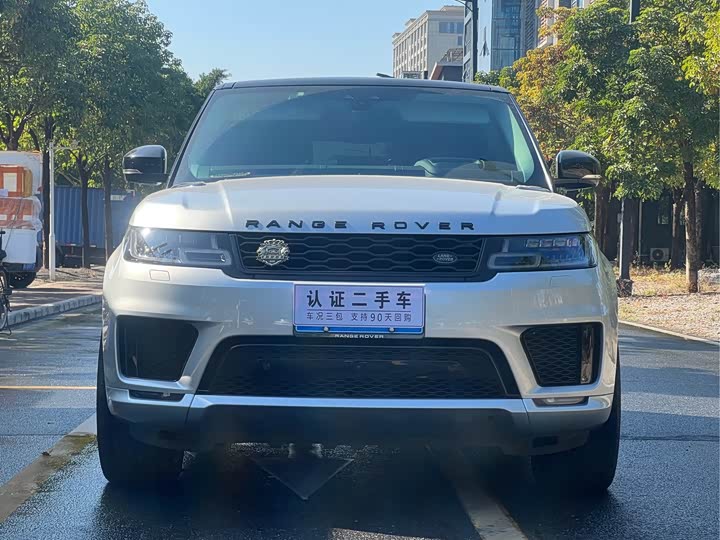 Фото 2 - Land Rover Range Rover Sport