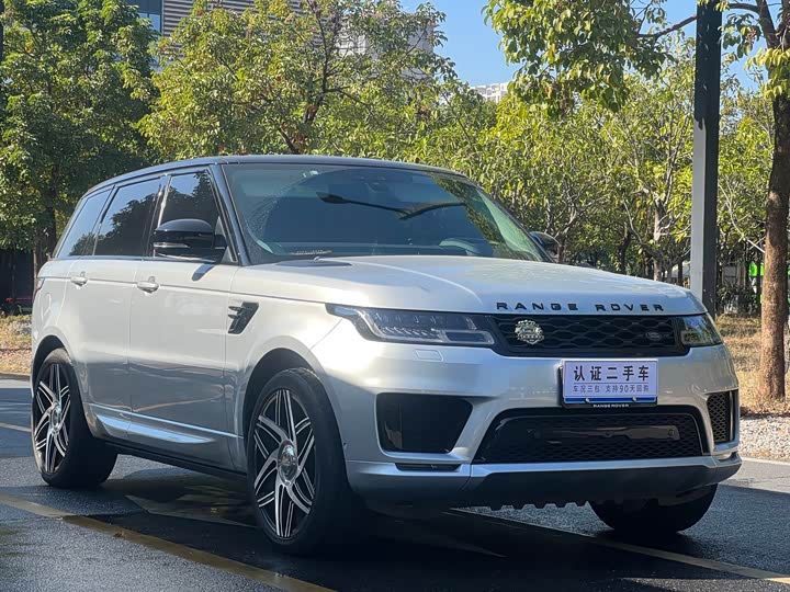 Фото 3 - Land Rover Range Rover Sport