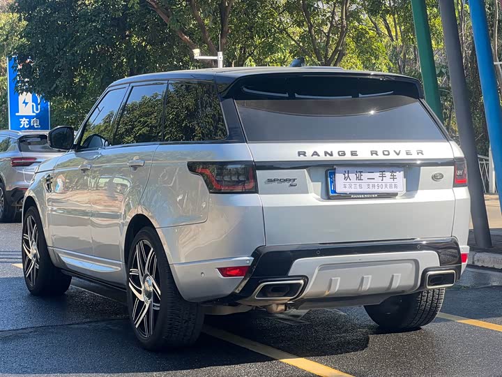 Фото 7 - Land Rover Range Rover Sport