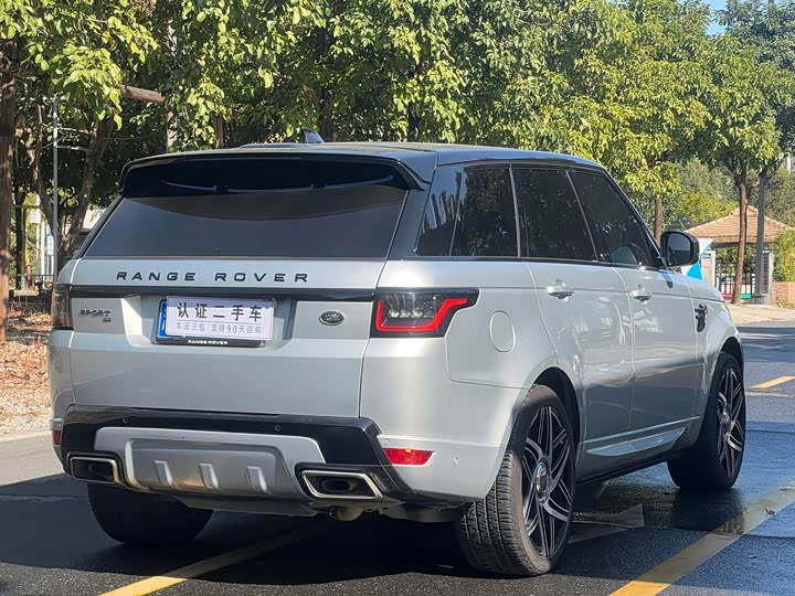 Фото 9 - Land Rover Range Rover Sport