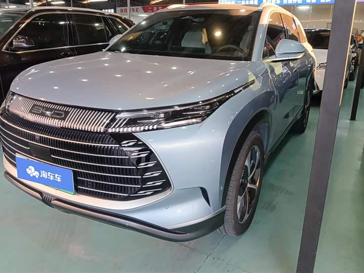 Фото 1 - BYD Frigate 07