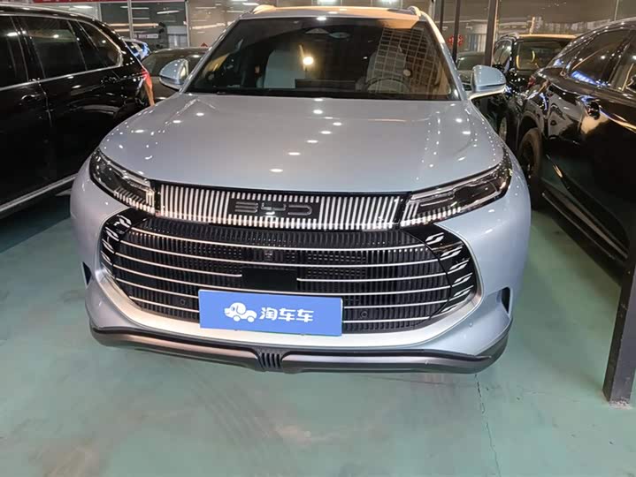 Фото 2 - BYD Frigate 07