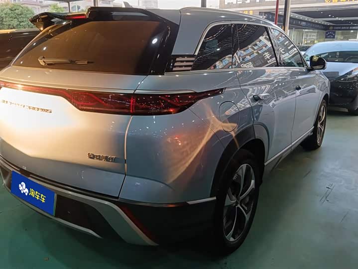 Фото 3 - BYD Frigate 07