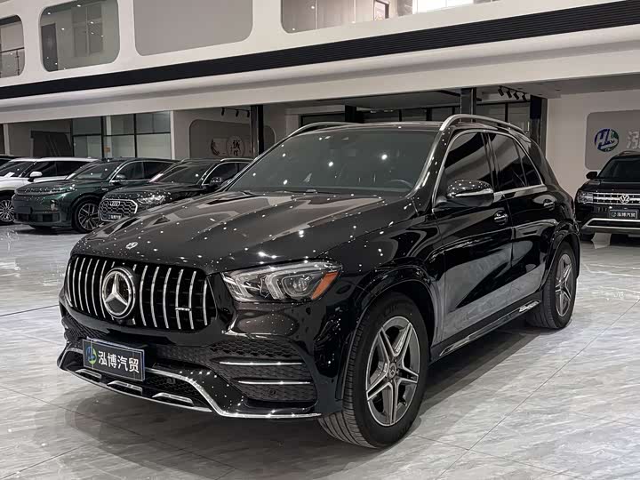 Фото 1 - Mercedes-Benz GLE-Class