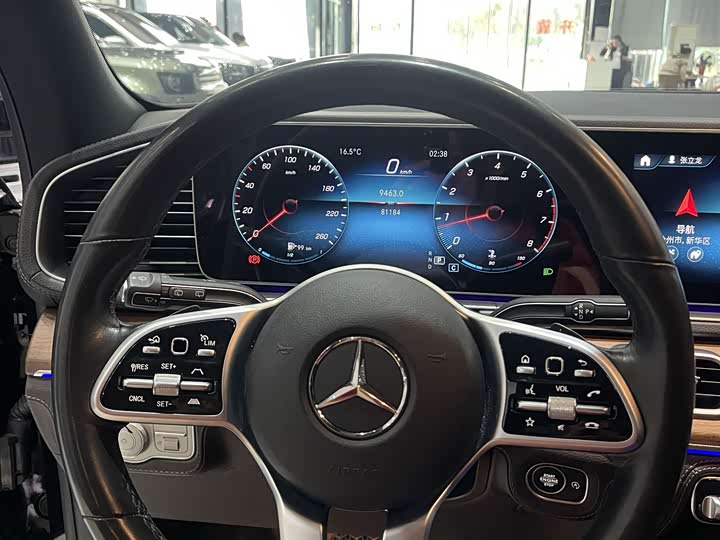 Фото 7 - Mercedes-Benz GLE-Class