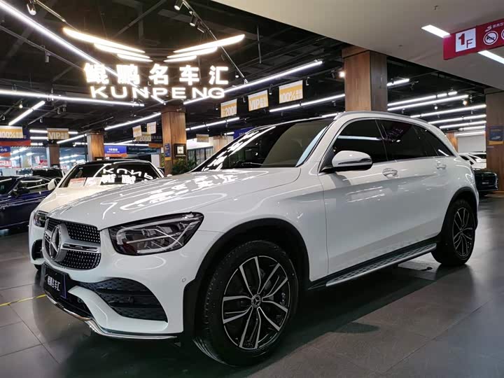 Фото 1 - Mercedes-Benz GLC-Class