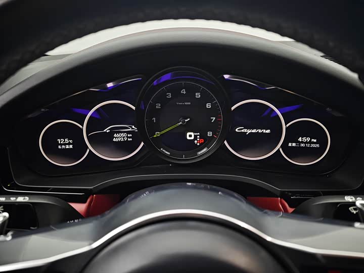 Фото 4 - Porsche Cayenne Hybrid