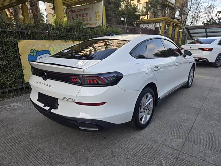 Фото 9 - Volkswagen Lamando L