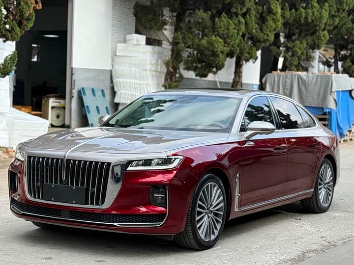 Фото 1 - Hongqi H9