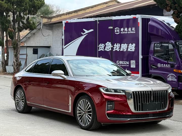 Фото 3 - Hongqi H9