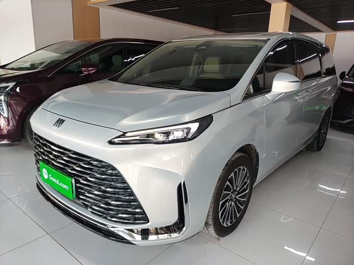 Фото 1 - Buick GL8 Hybrid