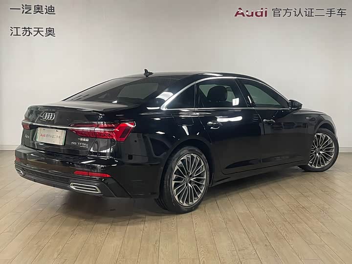 Фото 4 - Audi A6L Hybrid