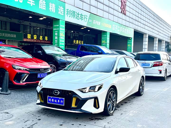 Фото 1 - GAC Trumpchi Empow R