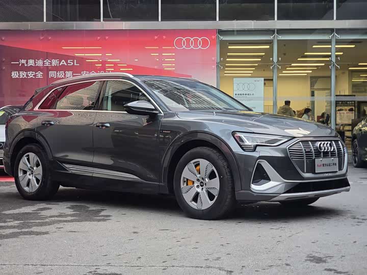 Фото 4 - Audi e-tron