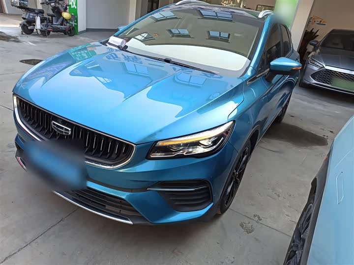 Фото 2 - Geely Emgrand GS