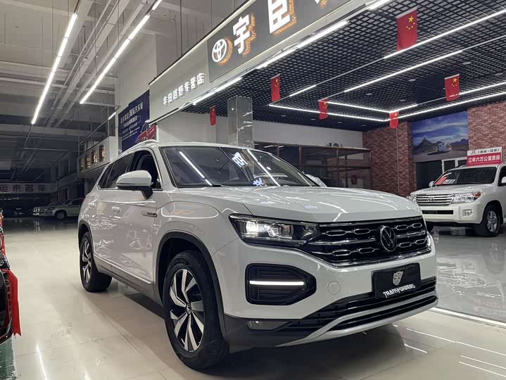 Фото 2 - Volkswagen Tayron