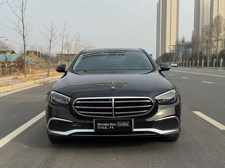 Фото 2 - Mercedes-Benz E-Class Hybrid