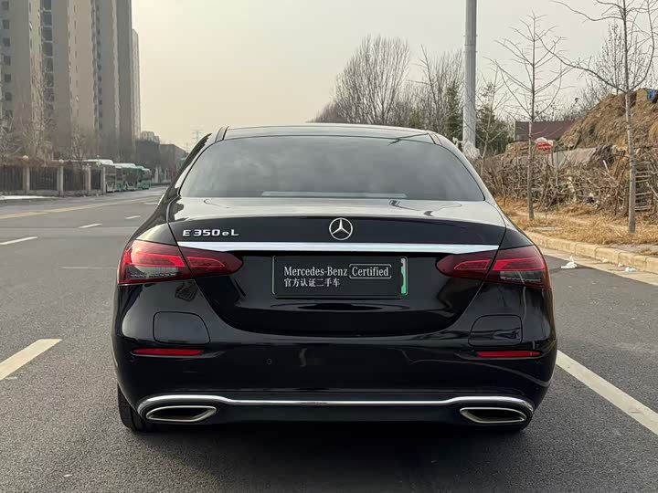 Фото 8 - Mercedes-Benz E-Class Hybrid